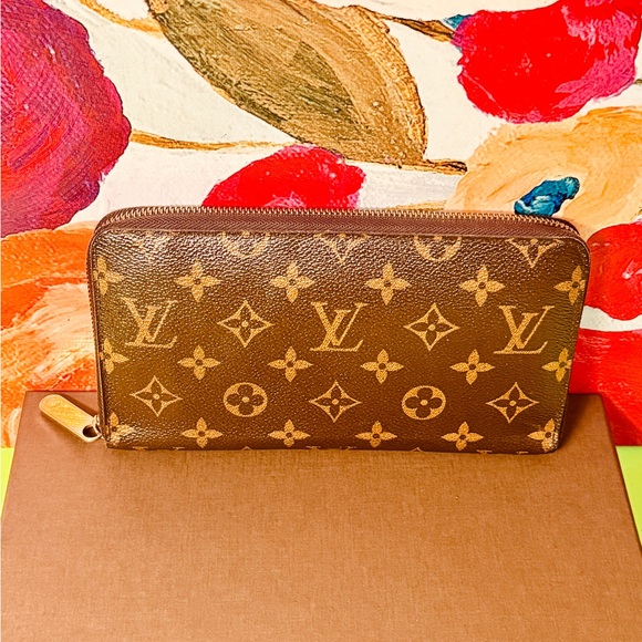 Louis Vuitton Monogram Zipper round XXL Long wallet - Picture 15 of 15